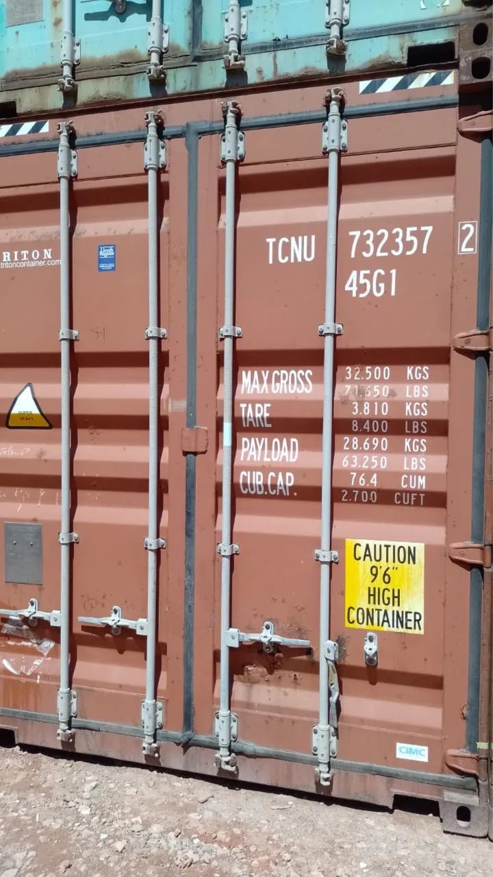 CONTAINER 12 METROS HC MARITMO (40 pés) - Foto 4