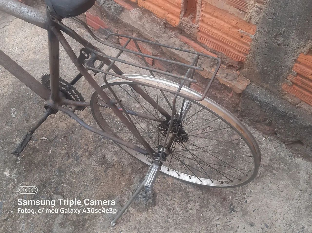 Bicicleta aro 26 para projeto  - Foto 4