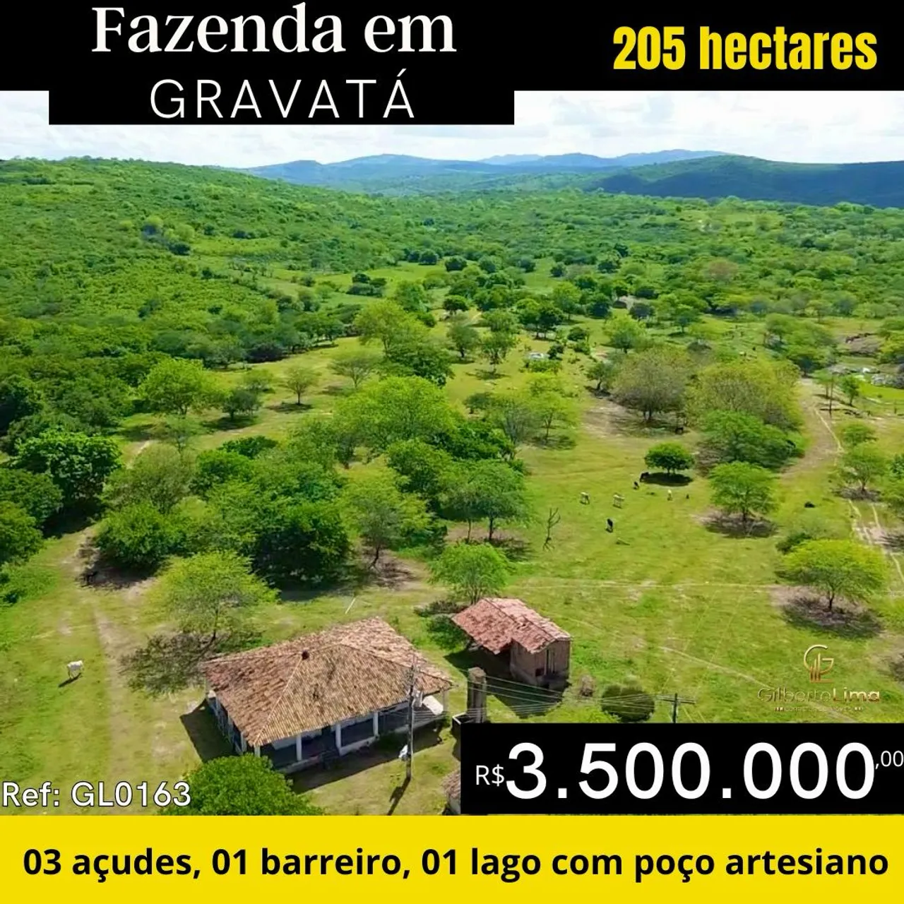 Fazenda em Gravatá