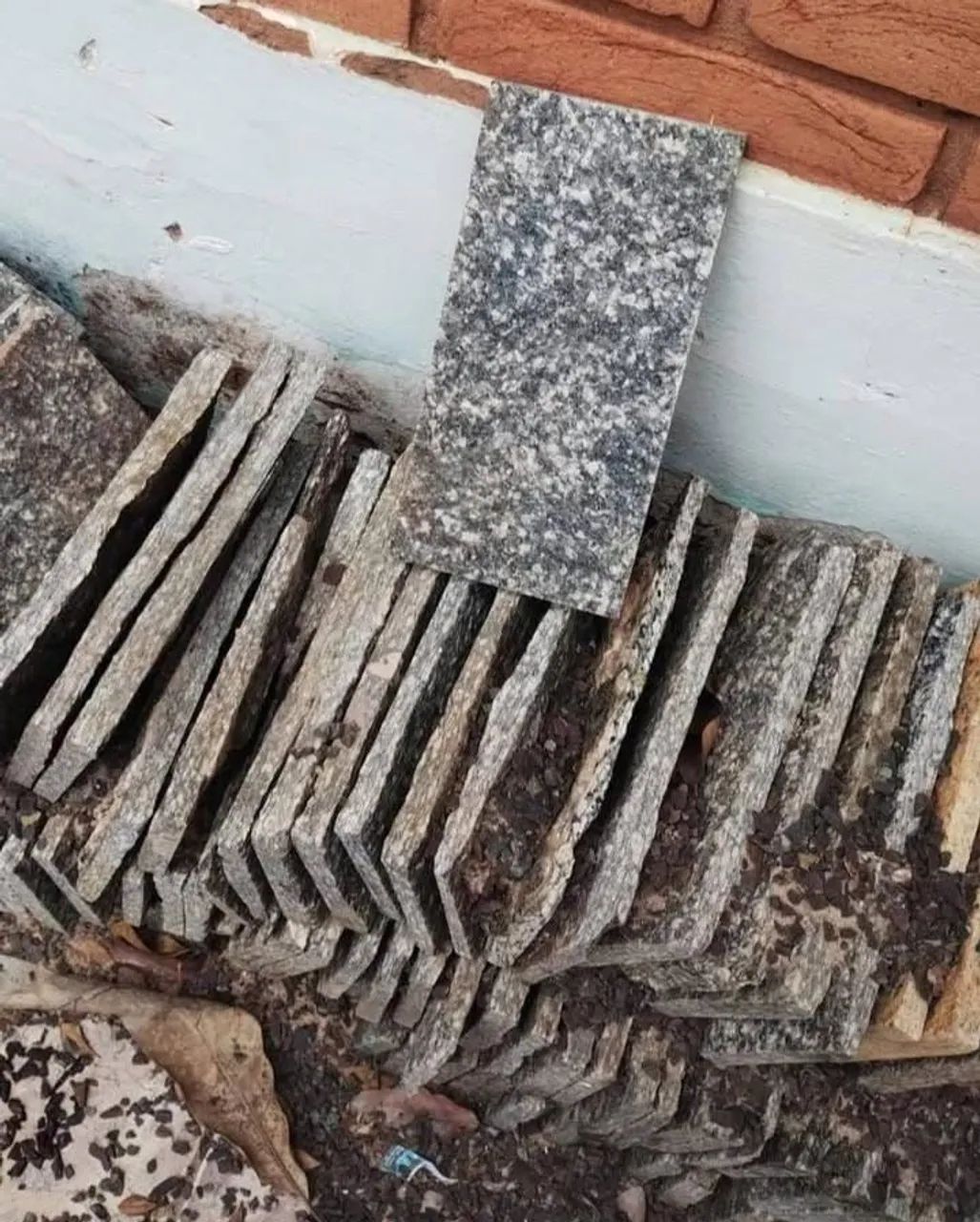 Pedras para revestimento Miracema - Granito 