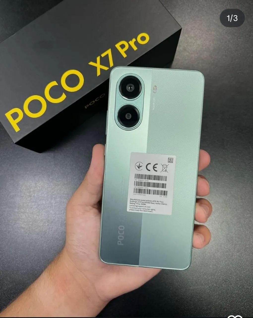 Poco X7 pro 5g 12/512g baixou  - Foto 2