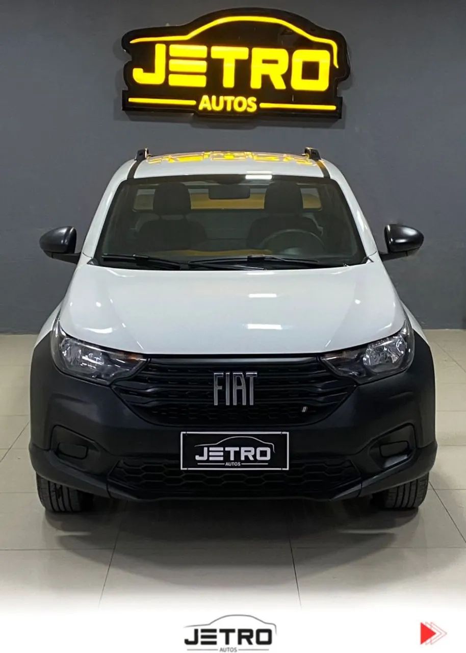 Strada 2024 Cabine Simples Manual Endurence  - Foto 3