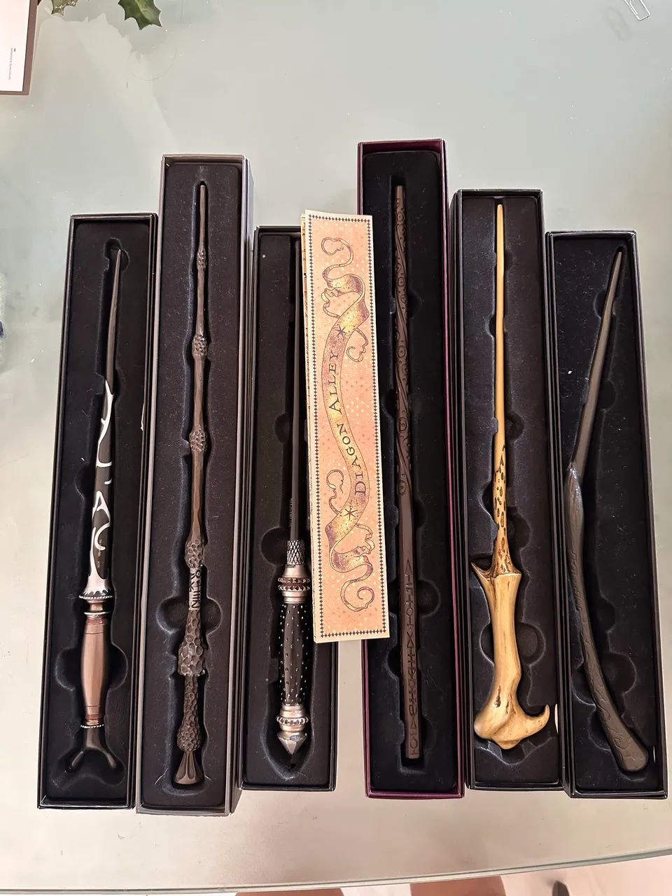 Varinhas harry potter originais 