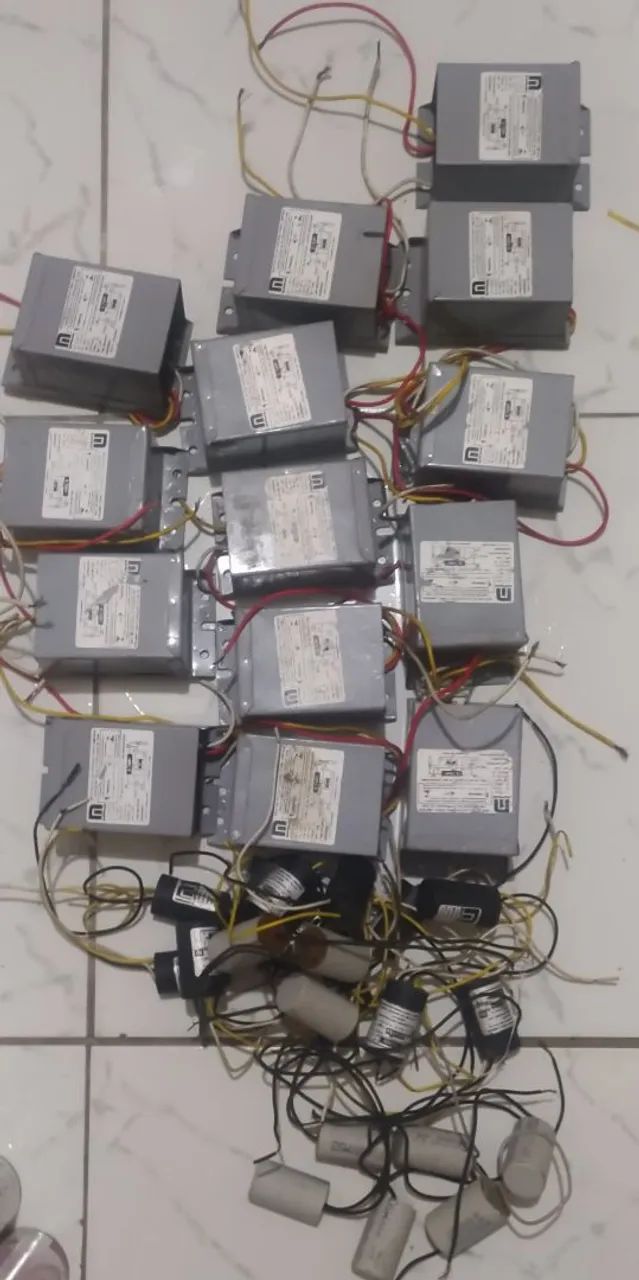 14 Reatores para lâmpadas vapor de sódio 70w 