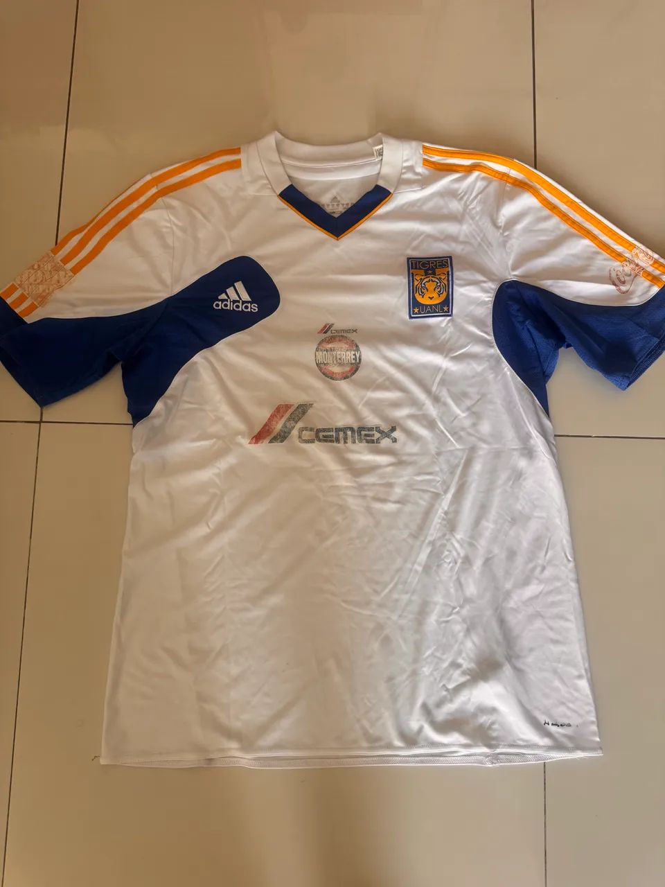 Camisa do Tigres do Mexico oficial 