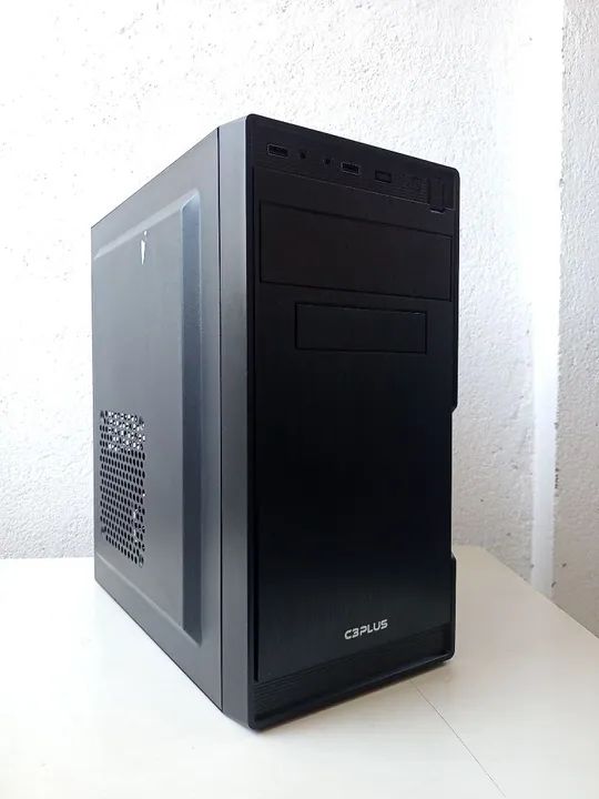 Gabinete de PC C3PLUS preto Usado Vazio - Foto 2
