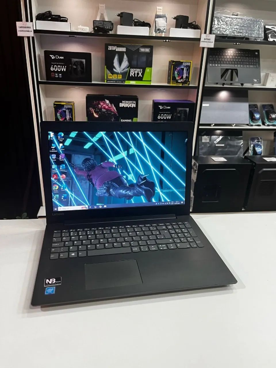 Notebook Lenovo Intel Celeron com 8Gb de RAM e SSD de 256Gb - Foto 3