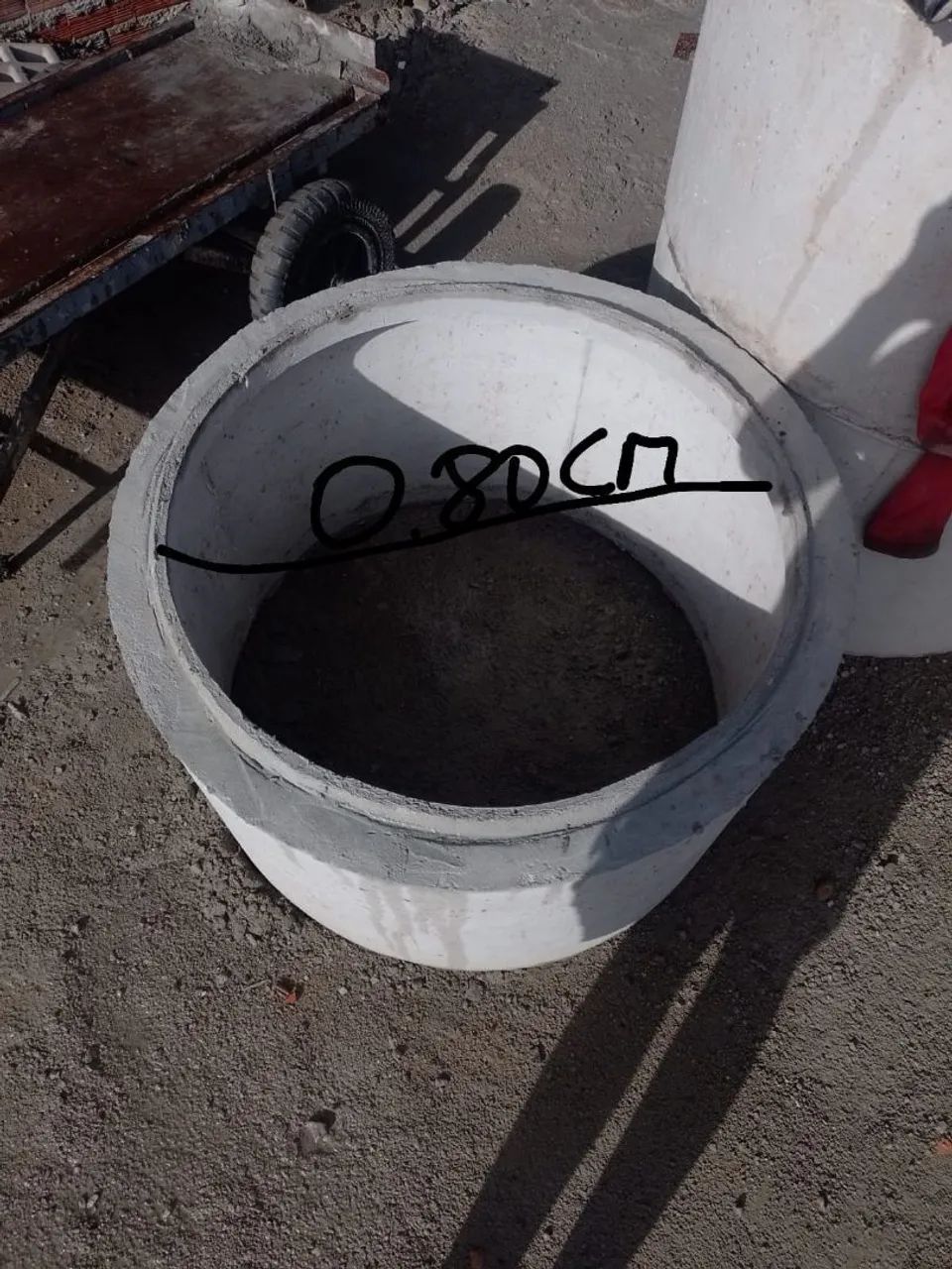 Anéis de concreto para fossa e cacimba  - Foto 5