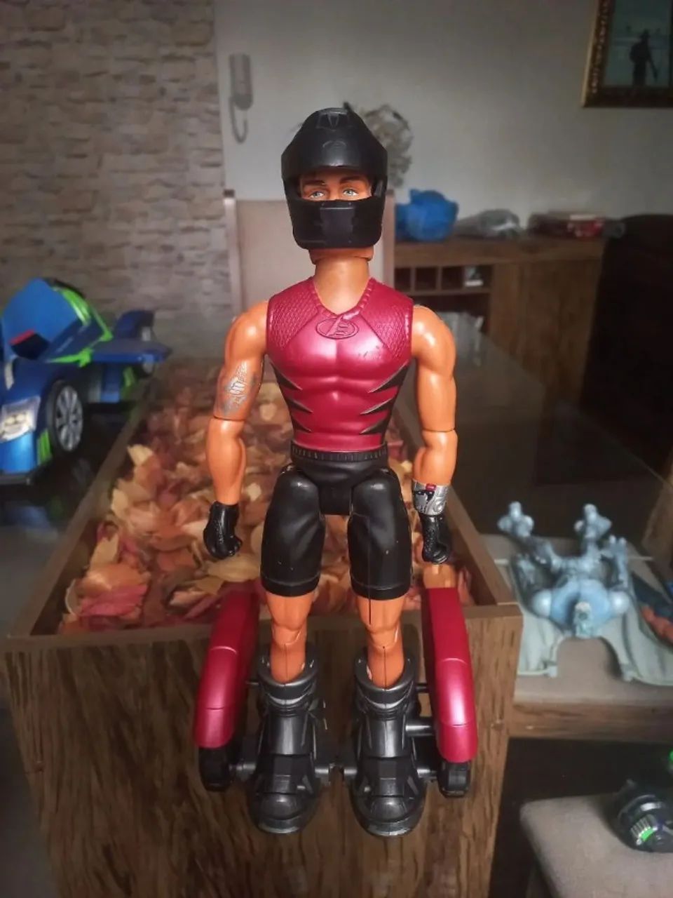 max steel - hiper boots