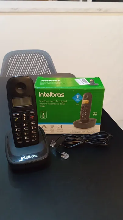 Telefone sem fio Intelbras