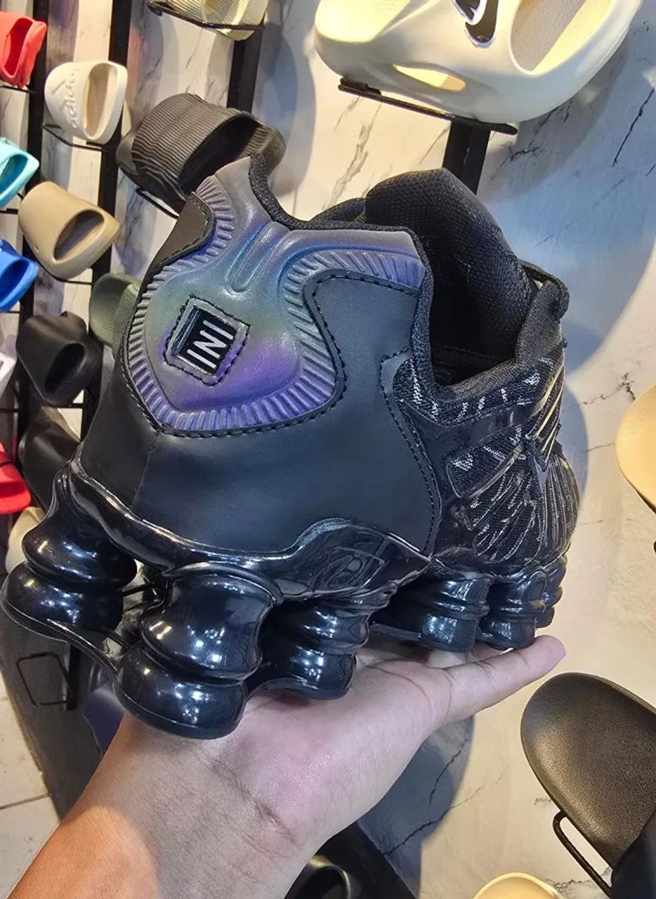 Nike Shox Total 365 - Preto - Foto 4