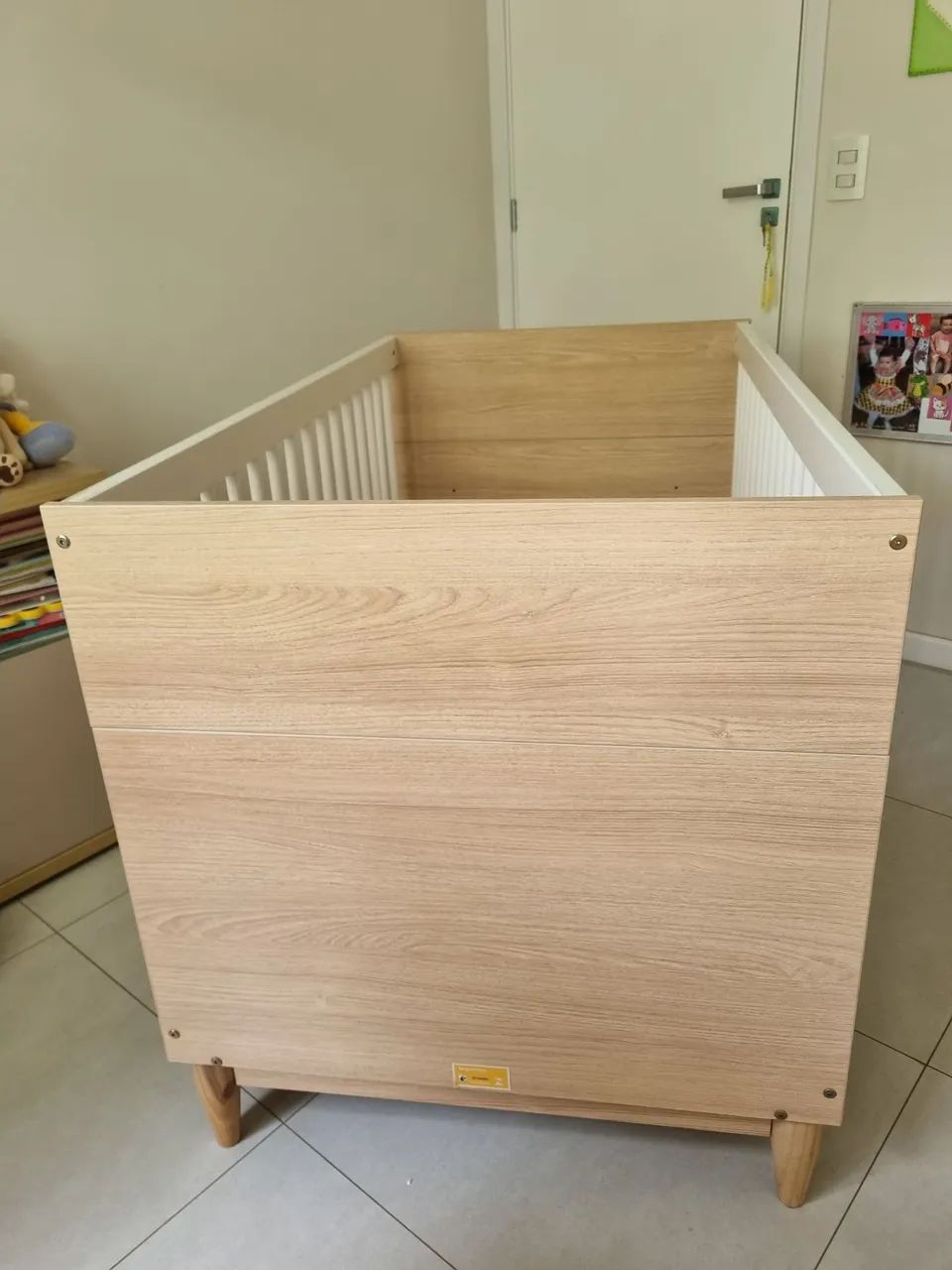 Conjunto de berço e bicama Solevita - Foto 3