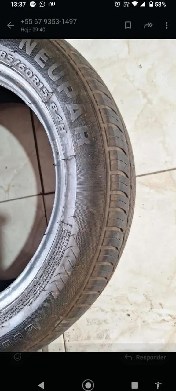 Pneu Neupark 185/60 R15