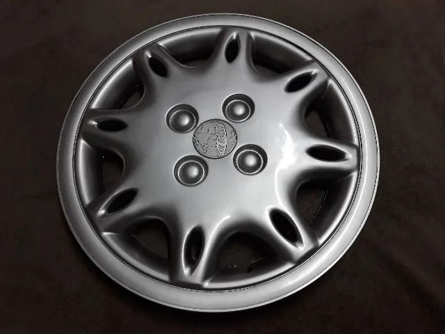 Calota Roda Aro 14 Vw Gol, Santanatipo, Clio - Foto 2