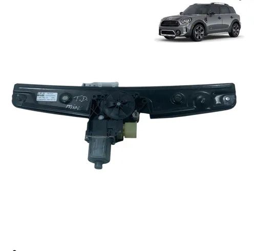 Motor Máquina Vidro Countryman 2019 A 2023 Traseira Esquerda