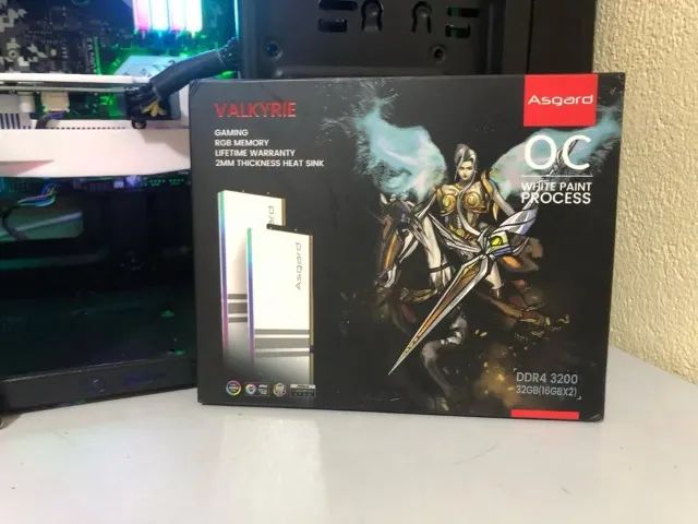 Memória RAM Asgard Valkyrie 2x16gb 3200MHz - Foto 4