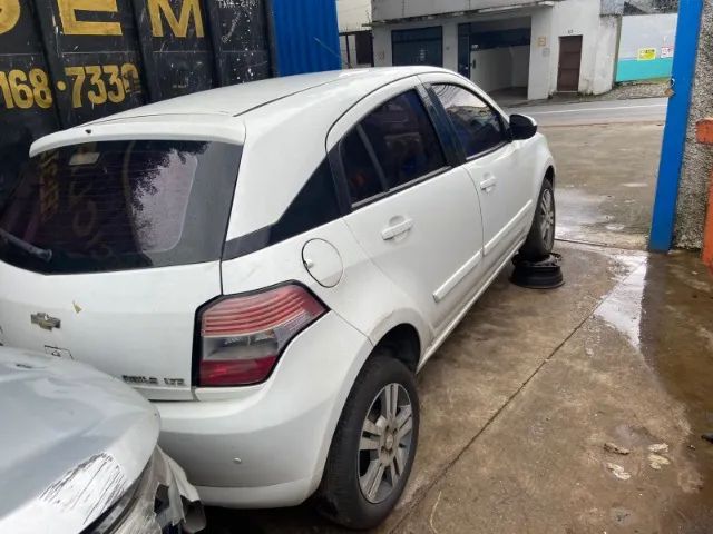 CHEVROLET AGILE LTZ 1.4 - ECONO  FLEX 2013/2013 - Foto 6