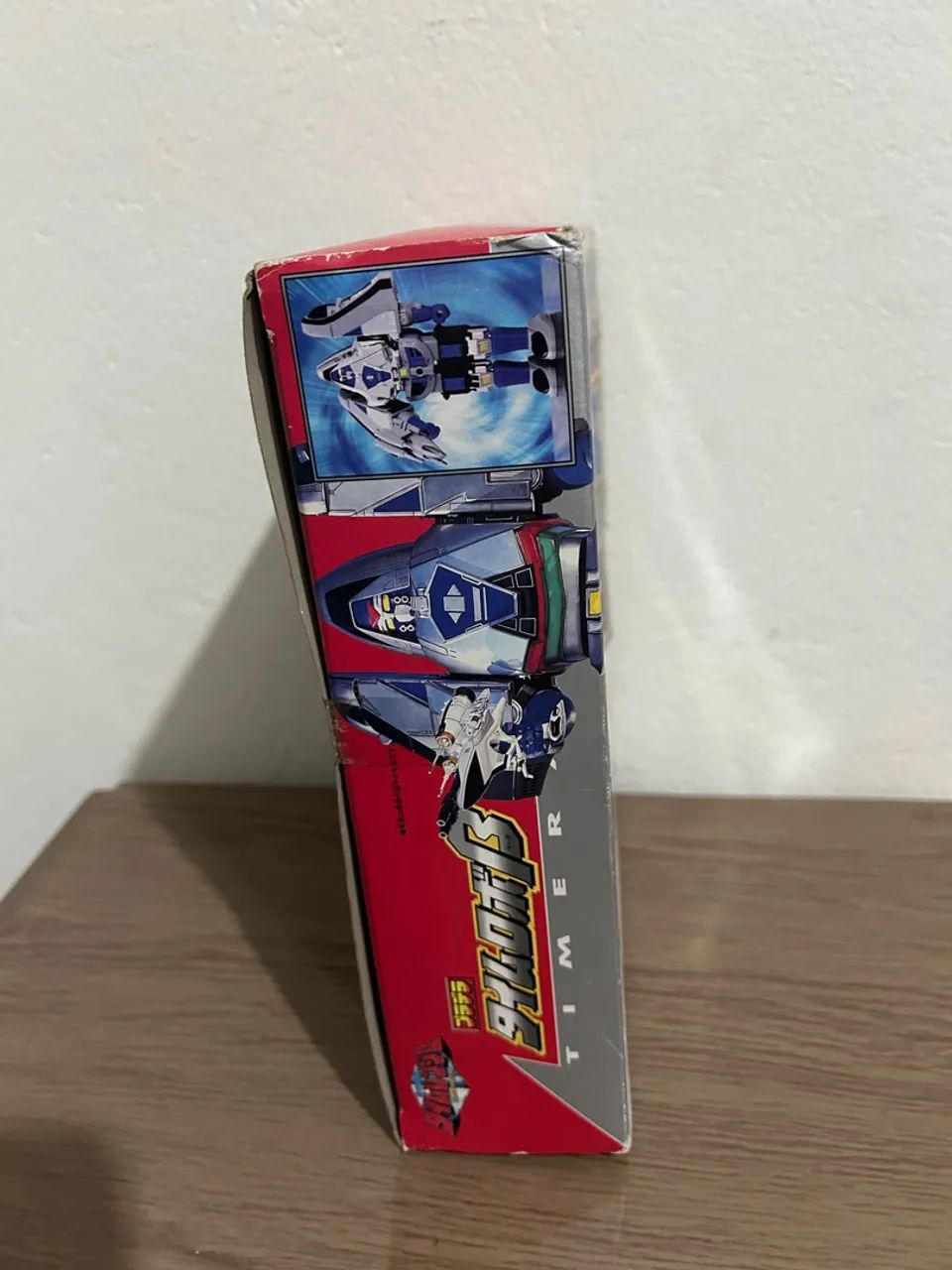 Boneco TimeRobo B - TimeRanger Power Ranger - Foto 4