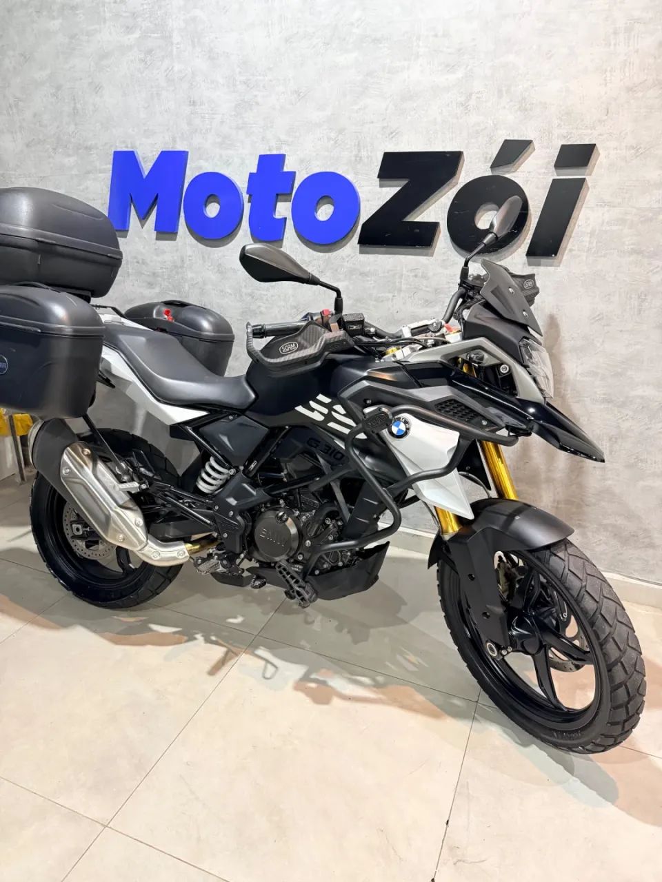 BMW G 310 GS PRETO 2024 - Foto 2