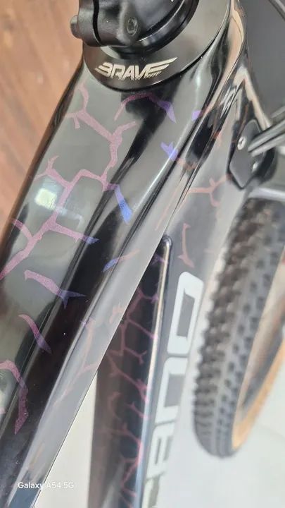 MTB Bicicleta Volcano Soul 29 Full Suspension Oportunidade  - Foto 5