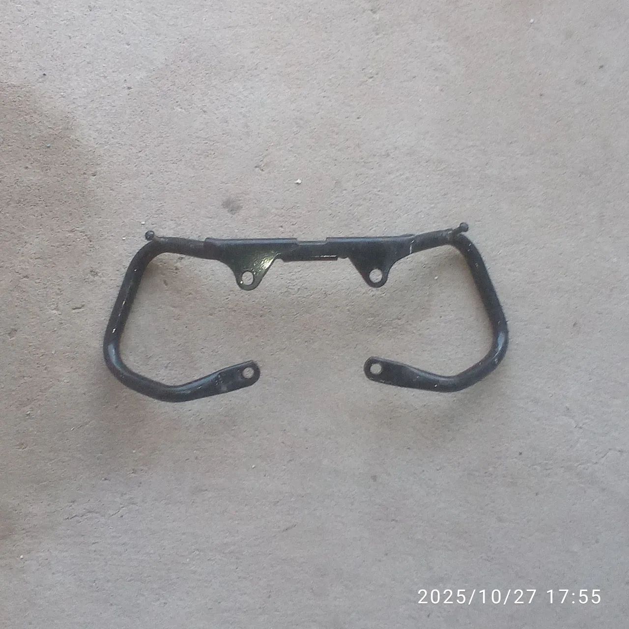 Suporte para baú de moto, Alça traseira - Foto 3