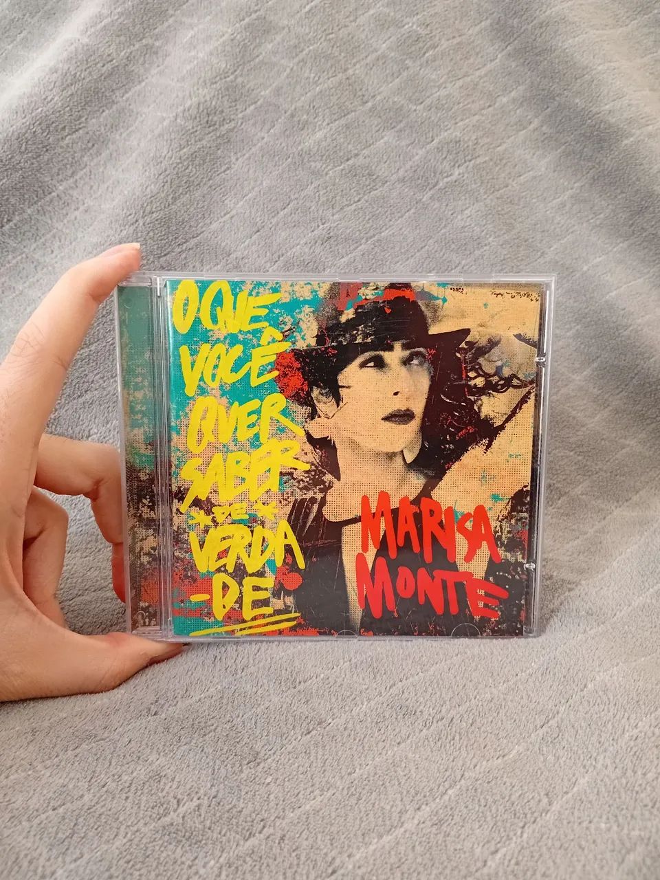 CD Marisa Monte - O Que Você Quiser Saber Verdad