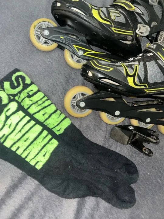 Patins Inline Fila Master GLX - 43 - Foto 5