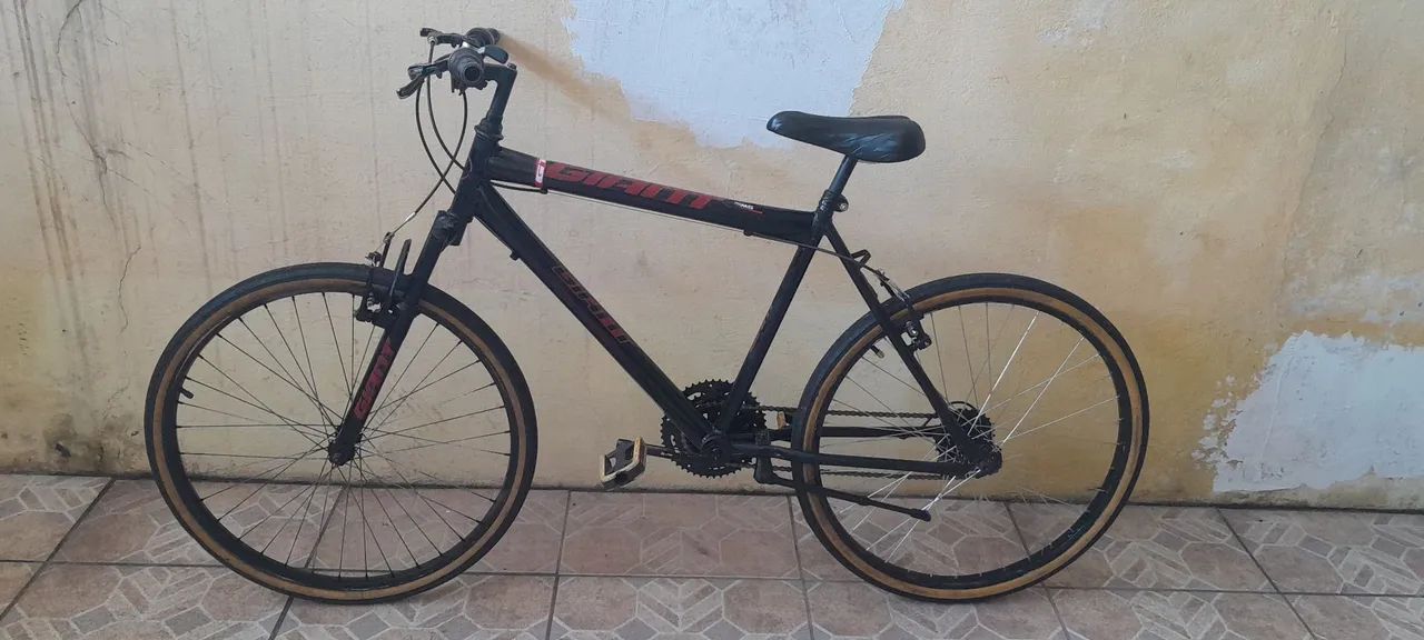 Bicicleta com marcha