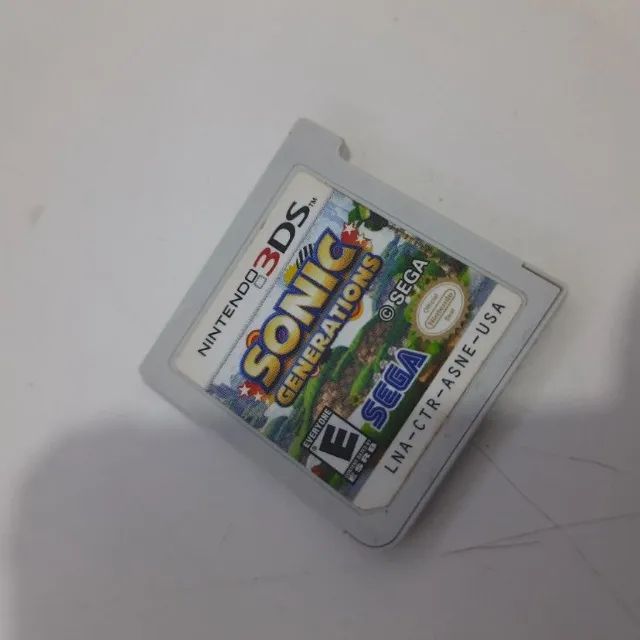 Sonic Generations nintendo 3ds original - Foto 2