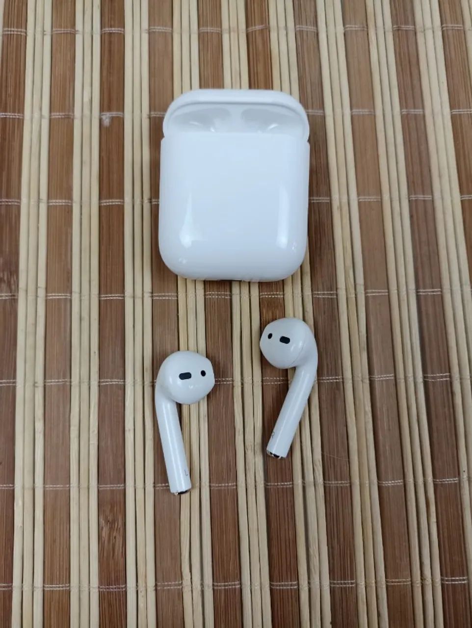 Apple AirPods 2° Geração C/ Cabo Lightning - Foto 3