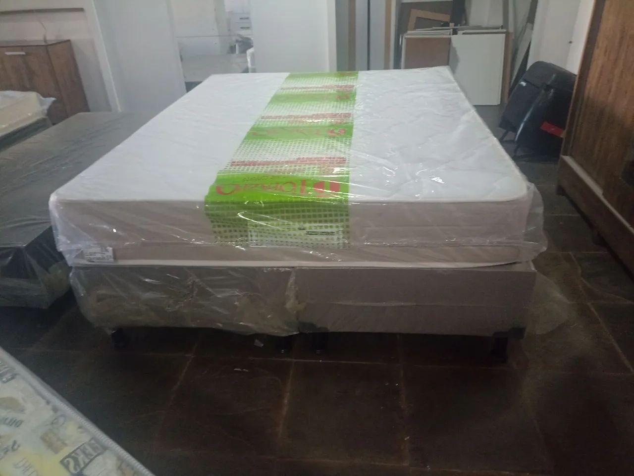 Cama box super King topázio scalibur  - Foto 2