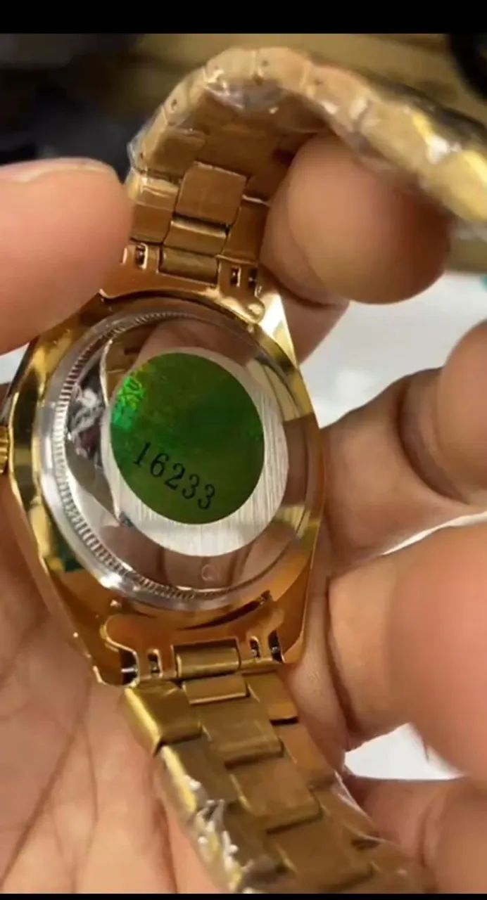 Relógio Estilo Rolex Cassino em Aço Inoxidável  - Foto 2