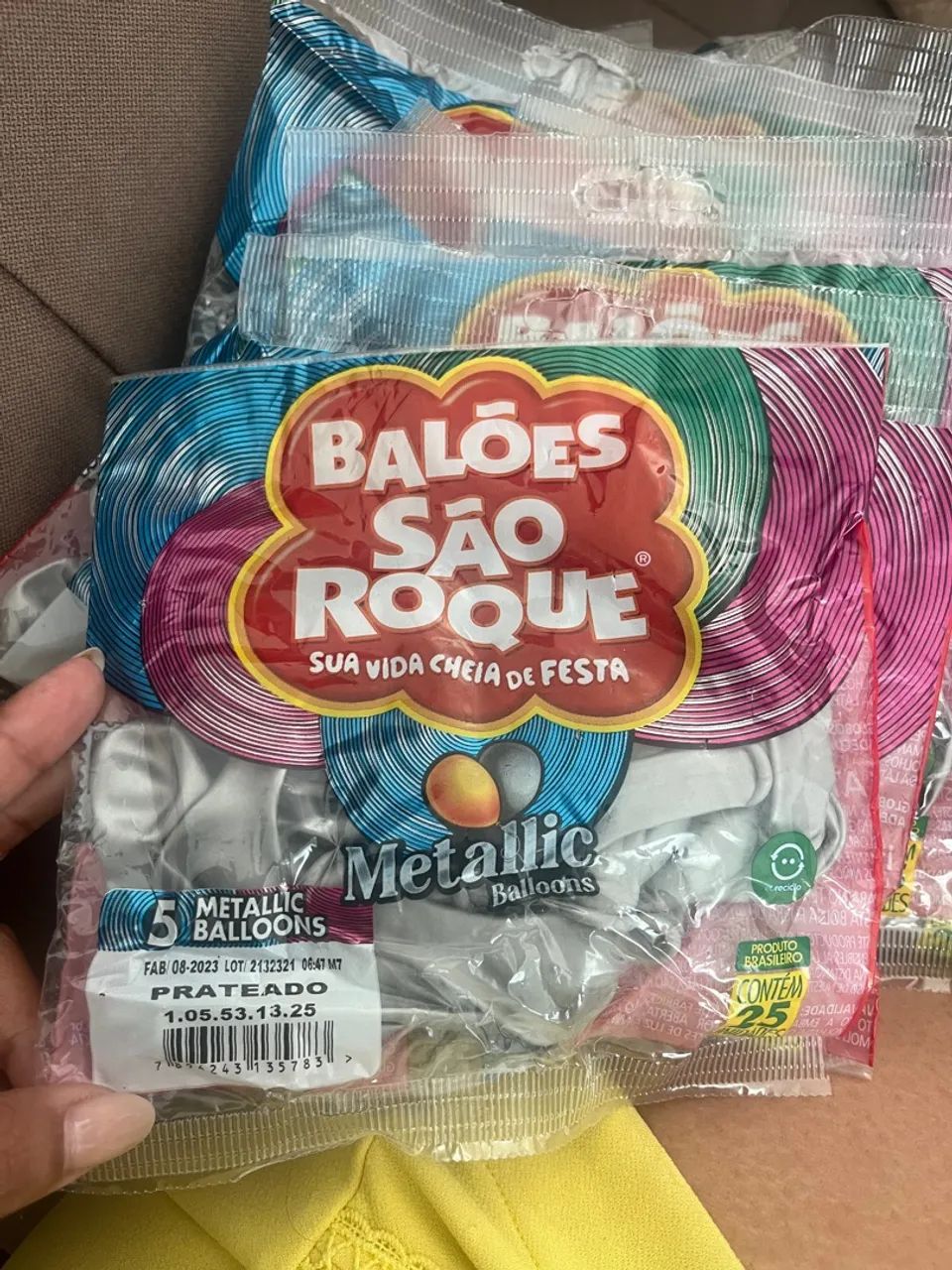 Balões Metalizados São Roque - metade do preço  - Foto 4