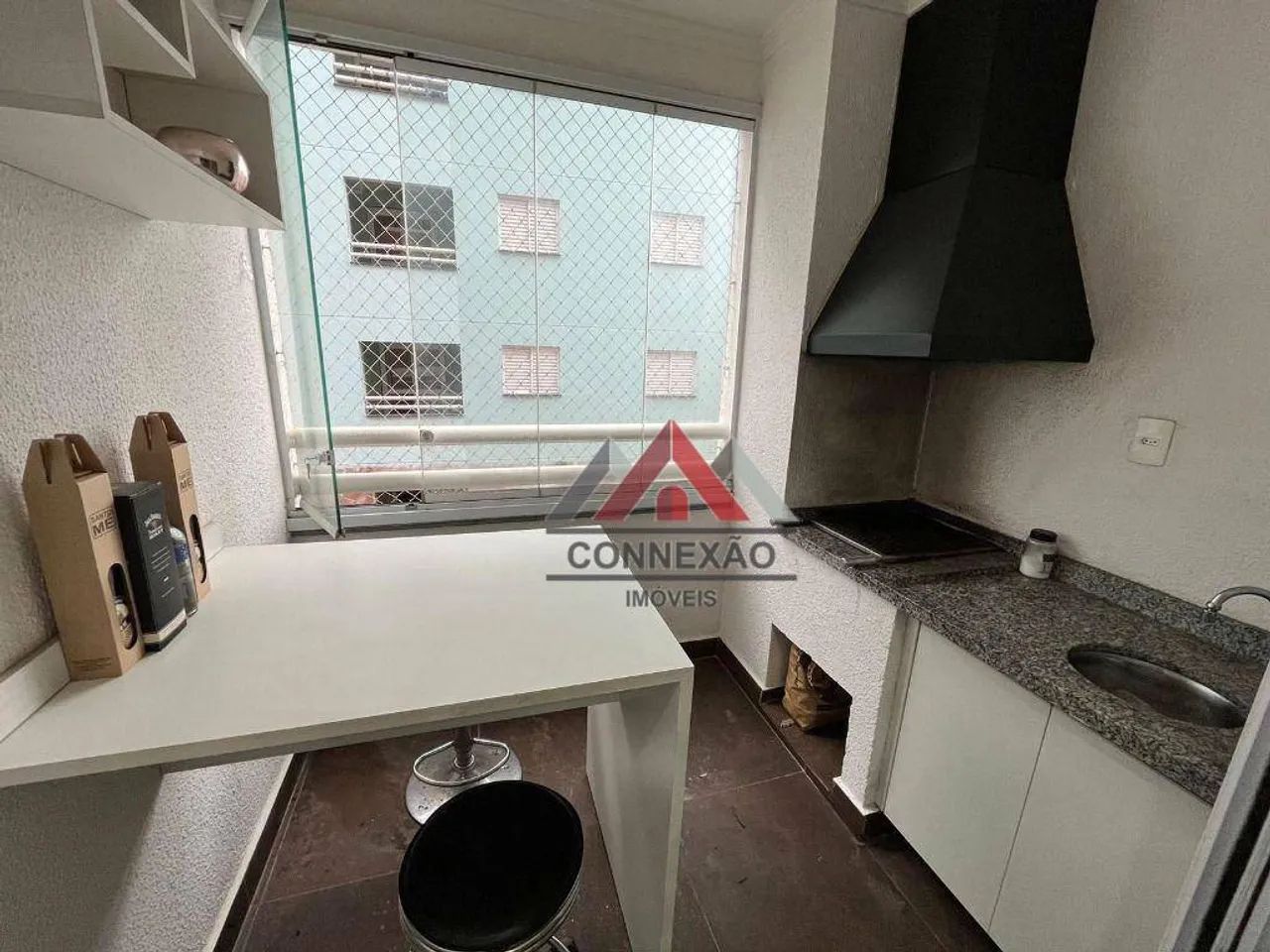 Apartamento com 2 dormitórios à venda, 57 m² por R$ 320.000,00 - Parque Santa Rosa - Suzan - Foto 4