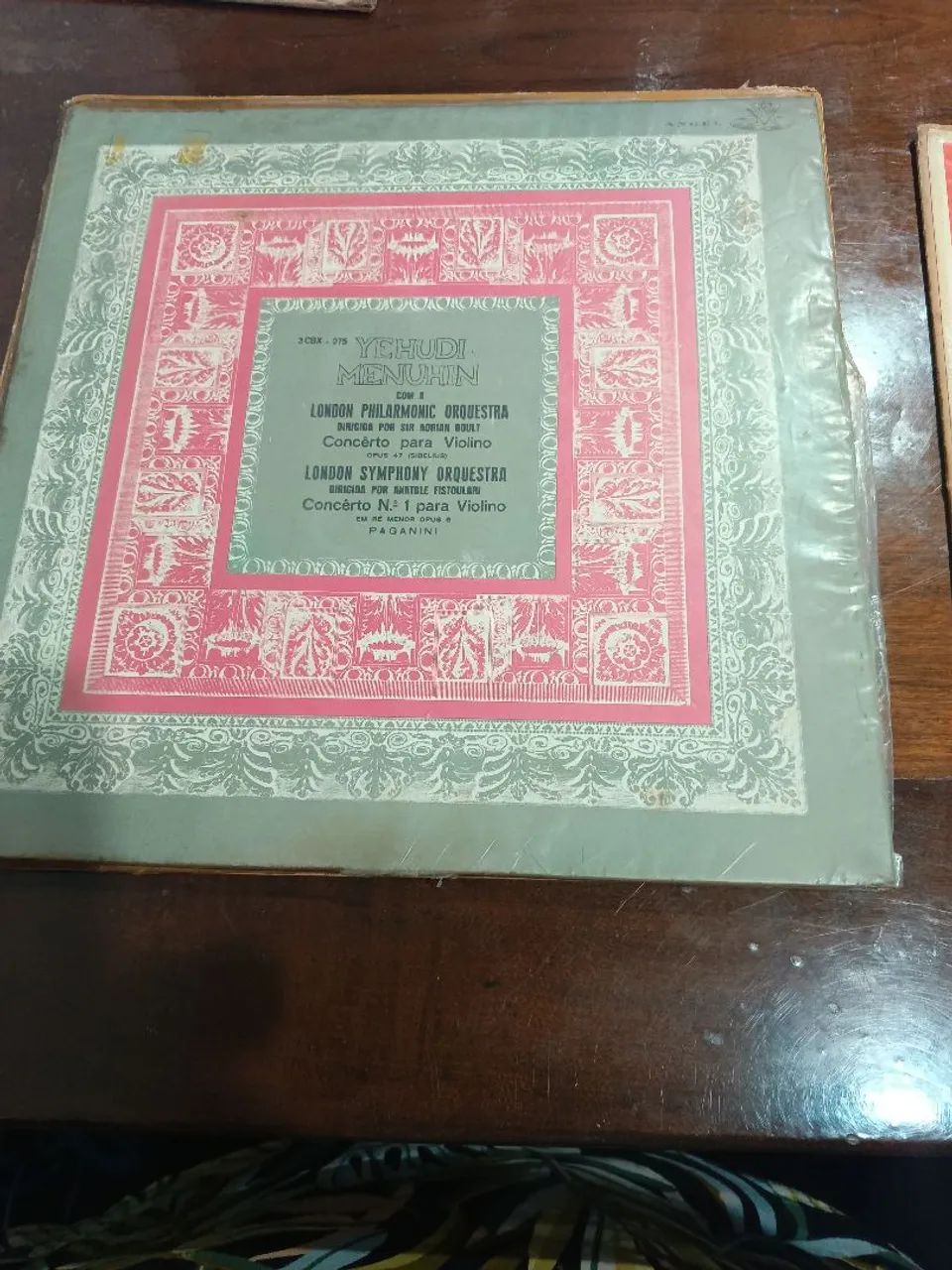 Disco de Vinil Mantovani - Favorite Melodies From the Operas - Foto 5