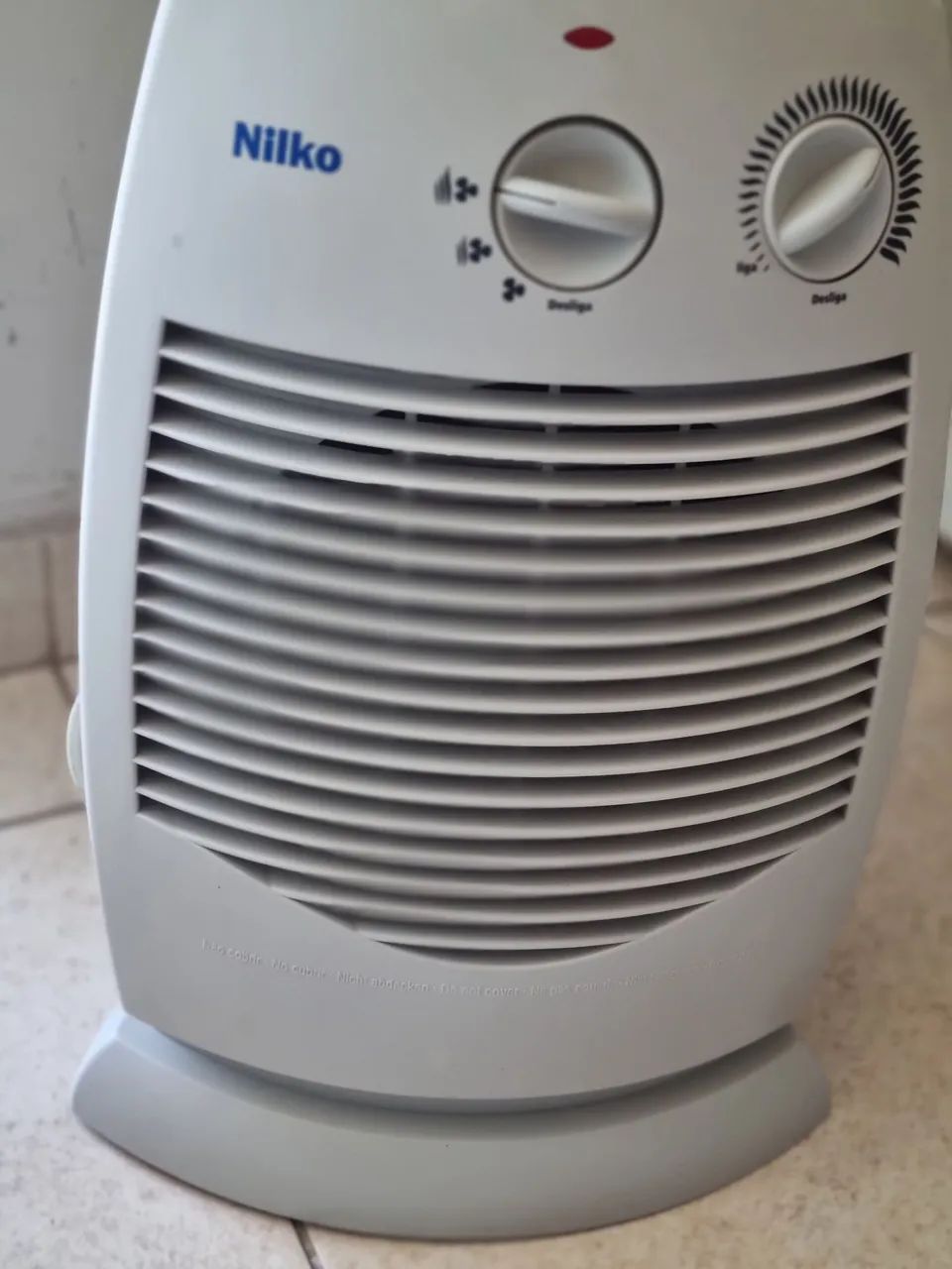 Aquecedor Elétrico Nilko 220v Ótimo Estado  - Foto 3