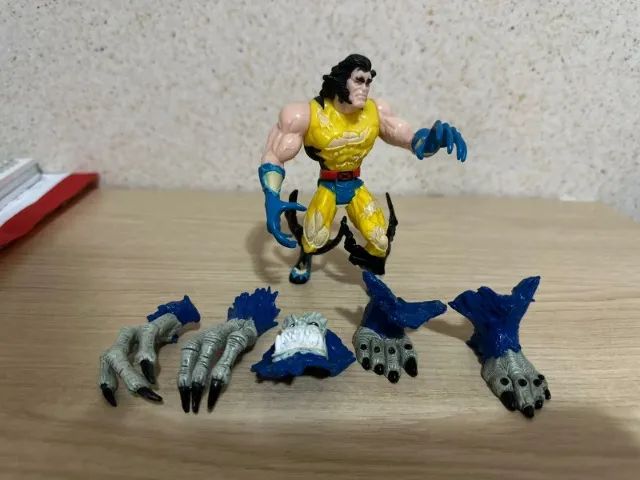 Wolverine Toy Biz 1997 - Completo e Raro - Foto 3