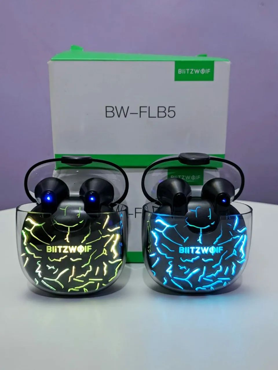 FONE DE OUVIDO GAMER TWS BLITZWOLF BW-FLB5  - Foto 6