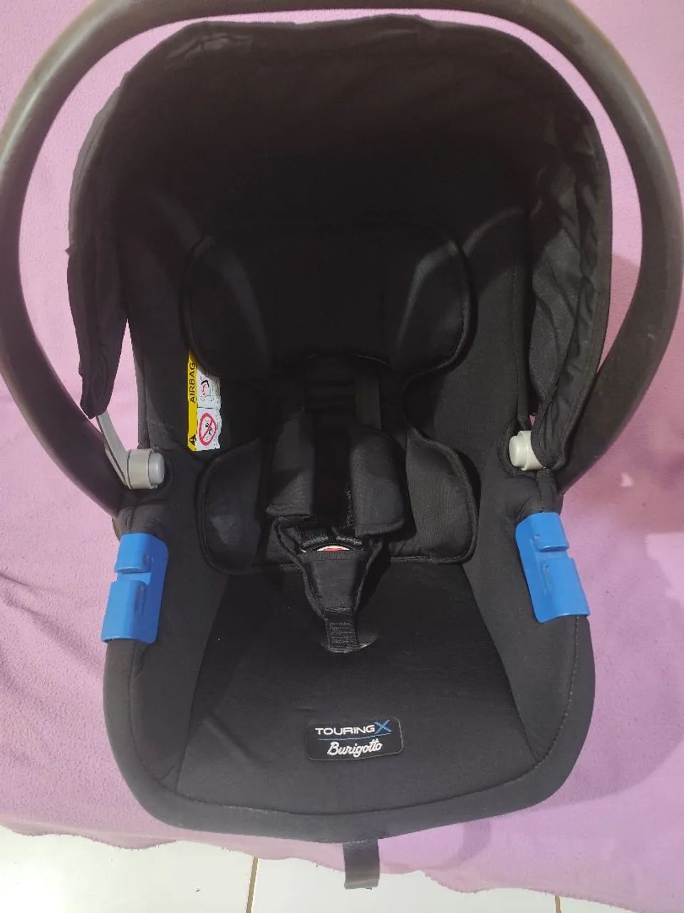 Bebê conforto Burigotto  - Foto 2