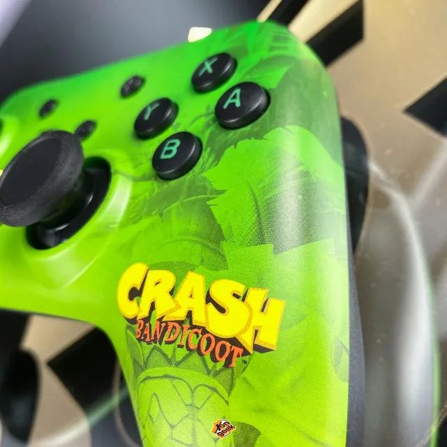 Controle Com Fio Nintendo Switch Crash Bandicoot | PowerA | A Pronta Entrega! Com Garantia - Foto 3