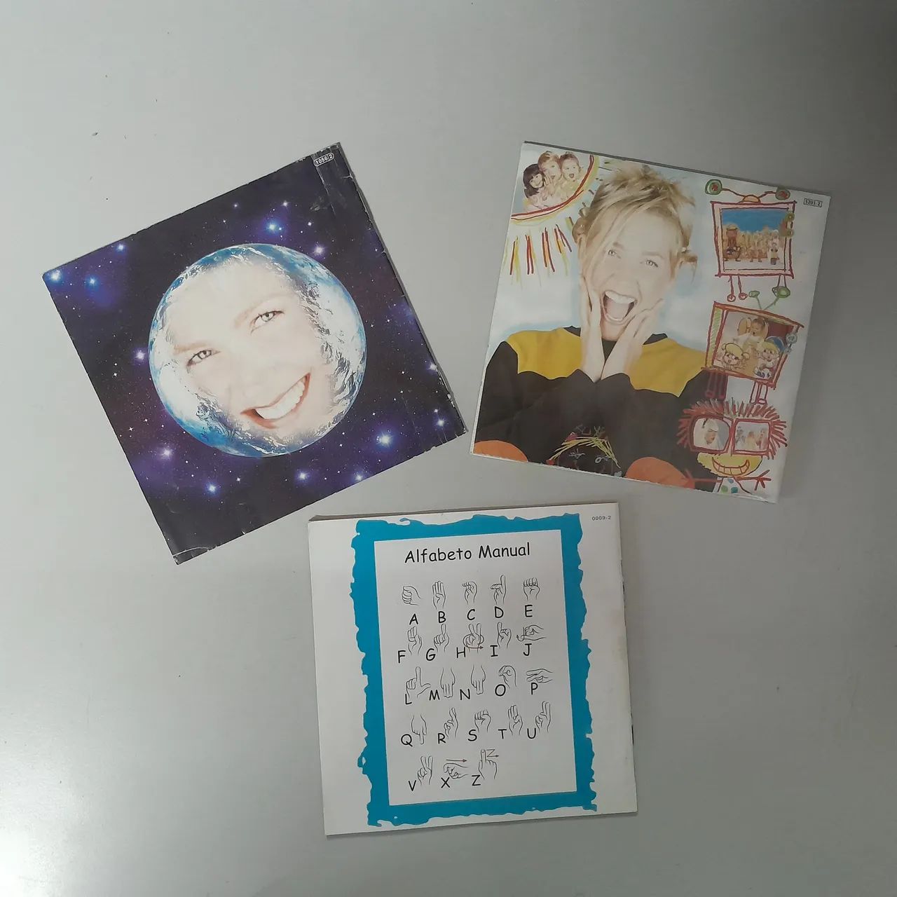 3 CD inserts by Xuxa64962157025539124