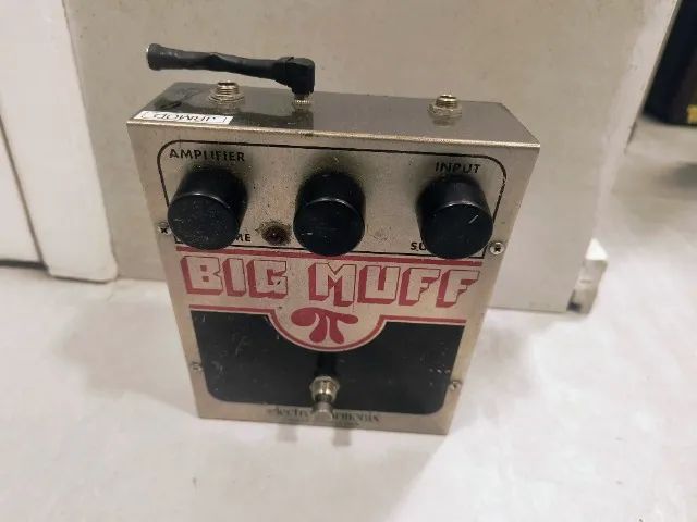 Pedal Electro Harmonix Big Muff JRMOD