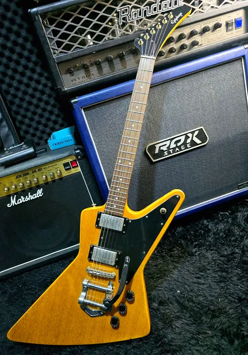 Epiphone LesPaul Custom Korea 2006 Ｐ90 Epiphone LesPaul Custom Korea 2006 P90 Epiphone LesPaul Custom