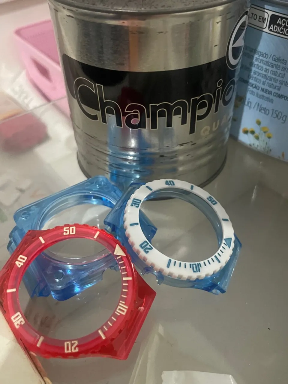 Bazel do relógio Champion