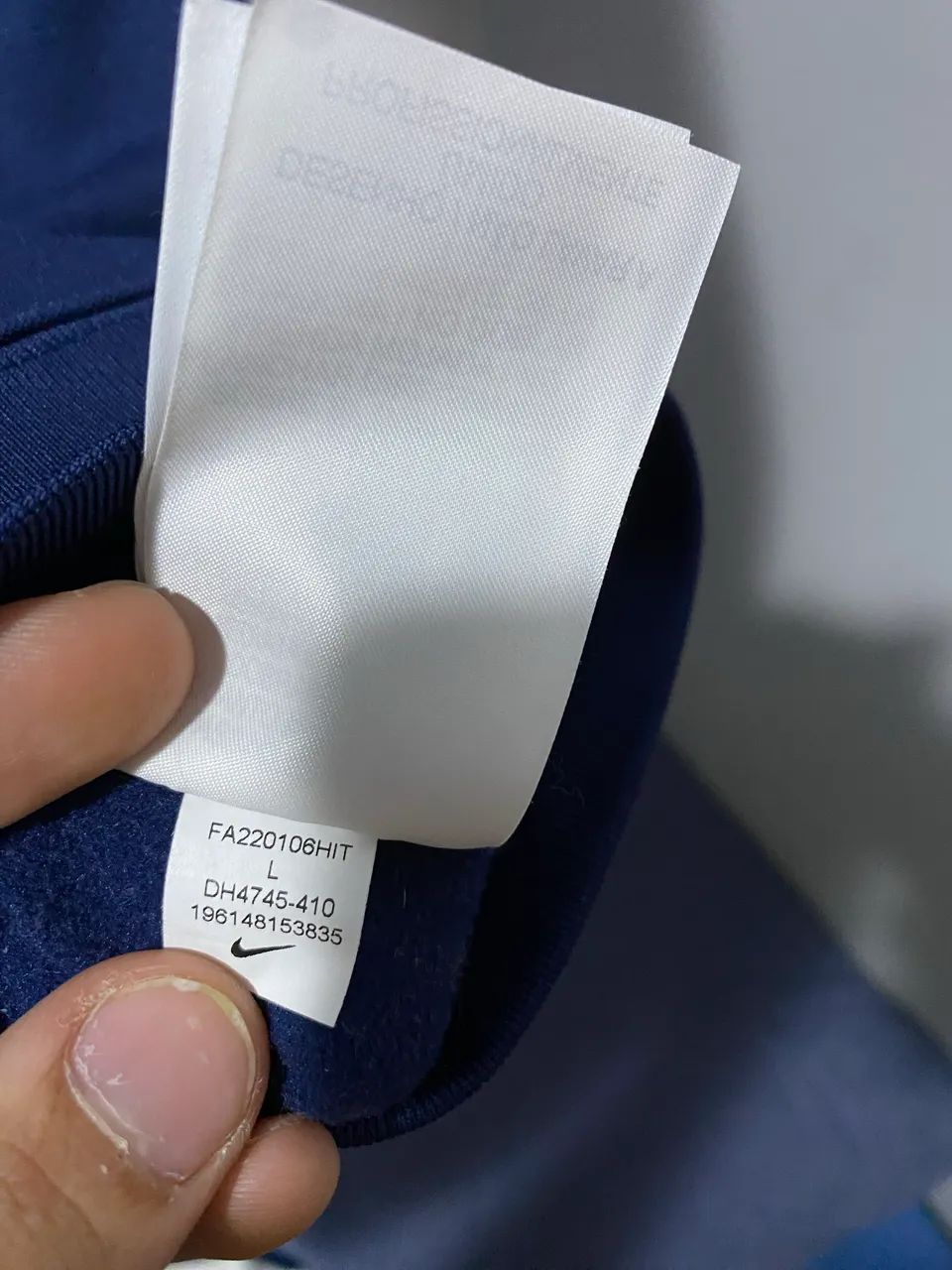 Casaco seleção francesa 2022 - Copa do mundo - Roupas - Campestre