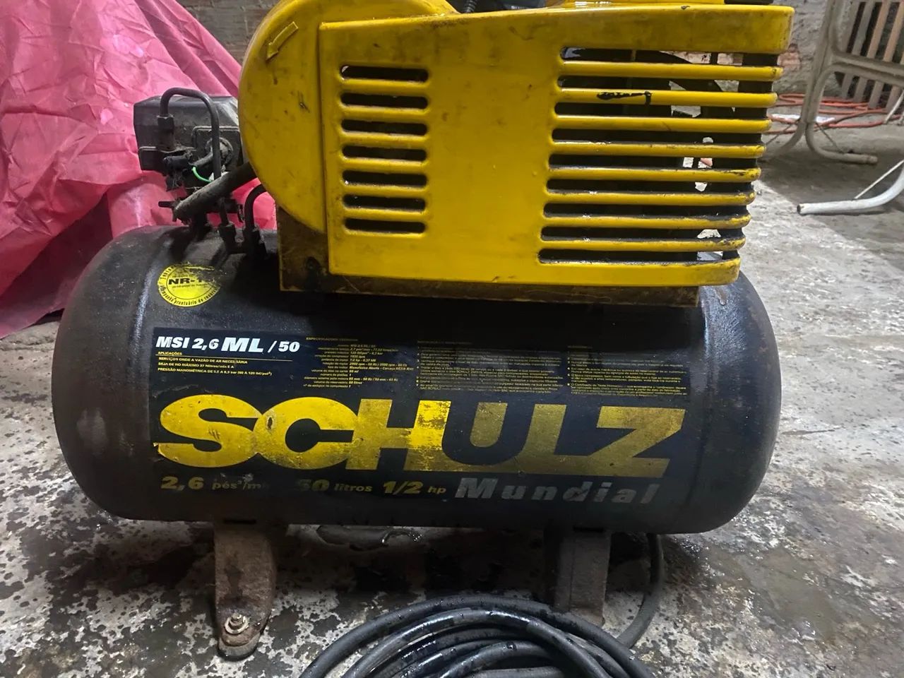 Compressor Schulz MSI 2,6ML/50 usado