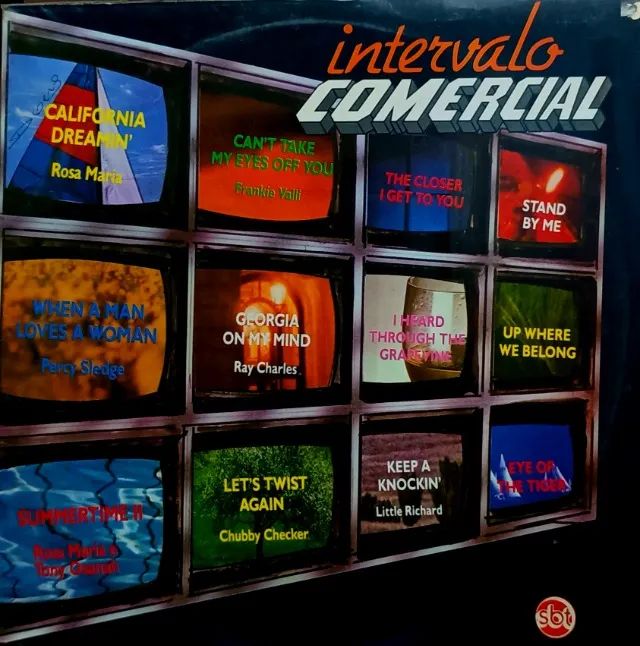 Lp Raro - Intervalo Comercial - Coletânea musical