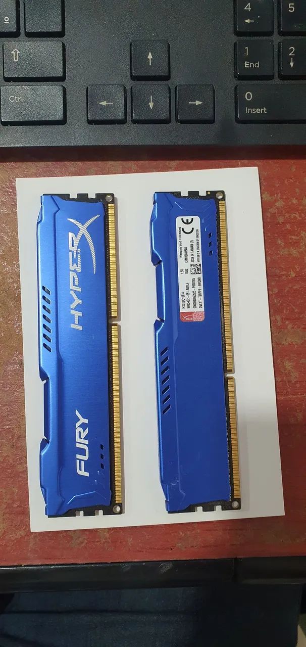 HyperX Fury DDR3 4GB RAM Memory64317905238530120