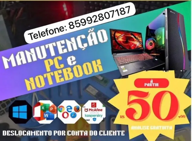Manutenção de computadores