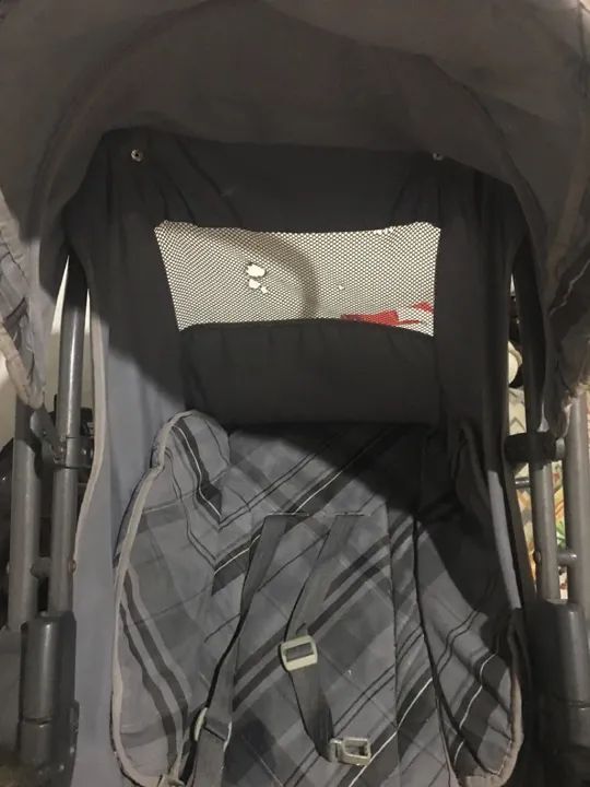 Cadeira de bebê e carinho de bebe - Foto 3